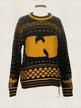 Wu-Tang Clan Sweater Shredders Sz S